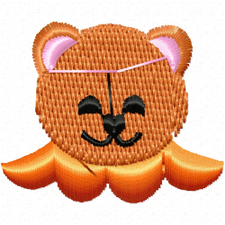 Teddy Embroidery Design 2 Teddy Embroidery Design 2